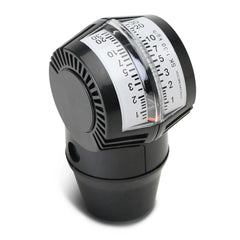 Auto Parts Prodigy Pro-Sync front view showing durable gauge housing and connectors for clear readings