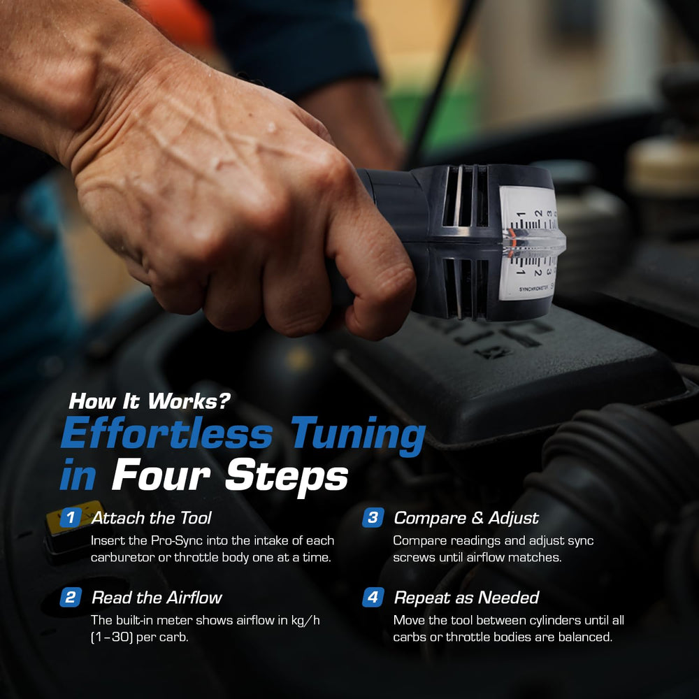 Auto Parts Prodigy beside a ruler to show compact size and easy garage storage benefit
