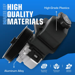 Auto Parts Prodigy side angle showing mounting points for straightforward installation
