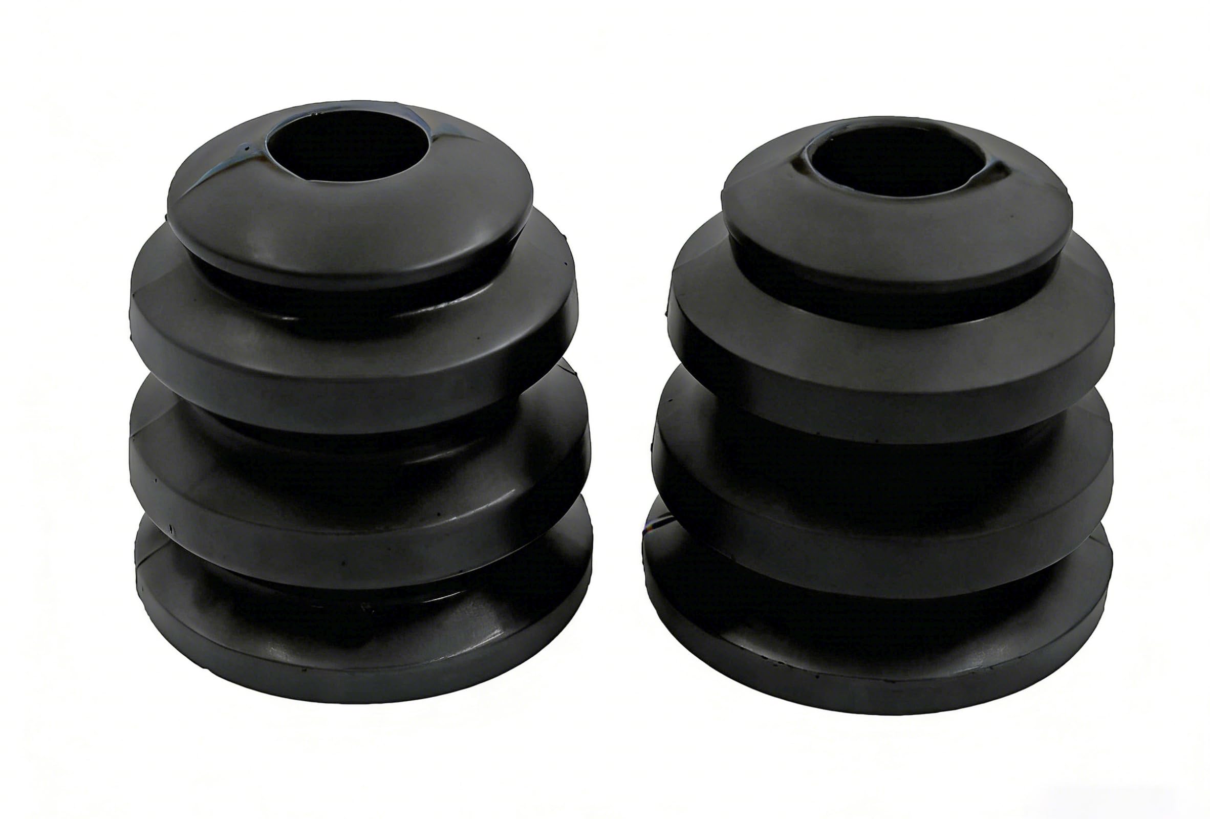 Autoacc bump stop installed on lower control arm demonstrating fit and protection