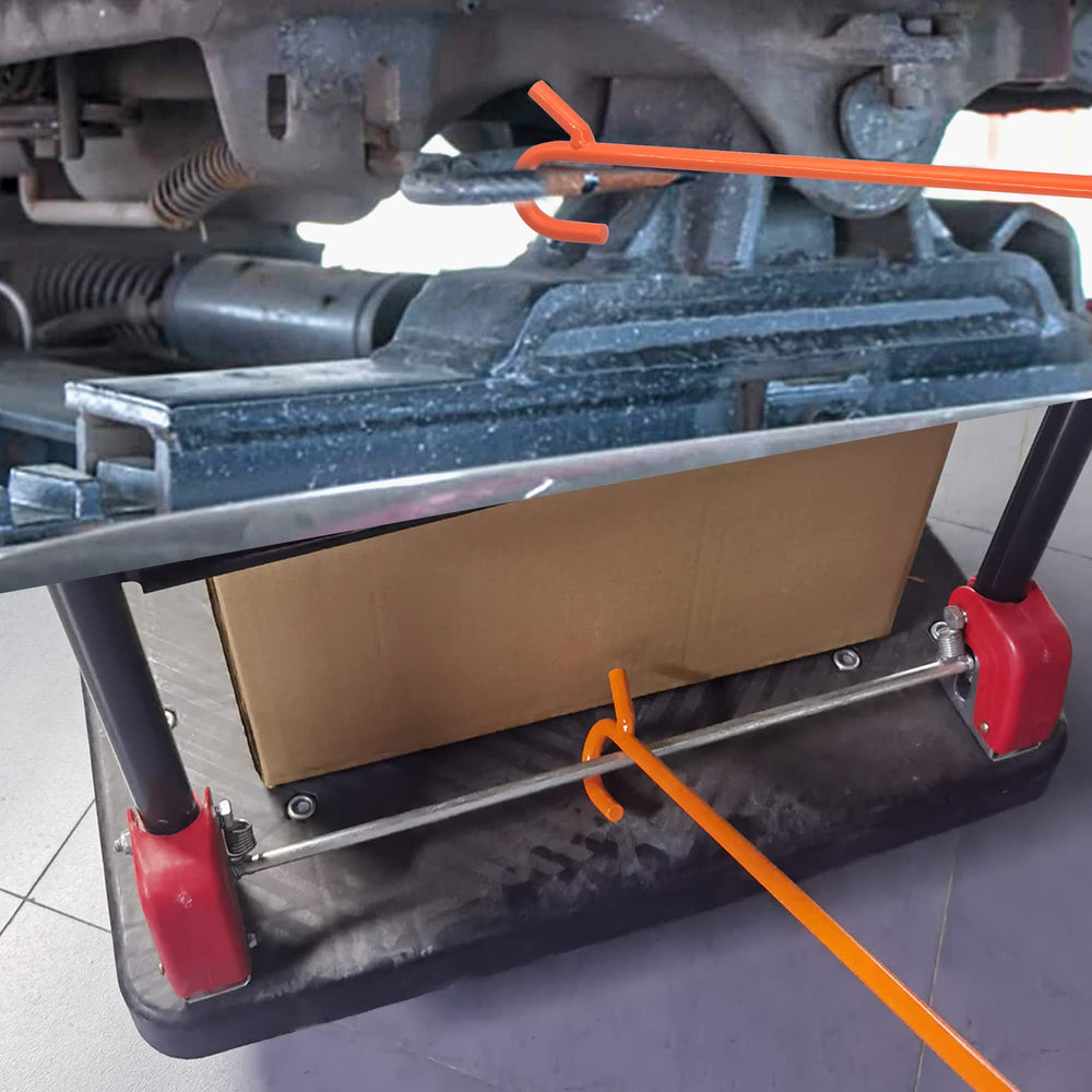 AUTOAlkins stored in truck bed toolbox showing portability and quick access benefit