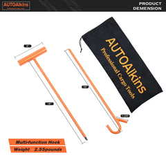 AUTOAlkins T-handle grip image demonstrating comfortable leverage and reduced strain