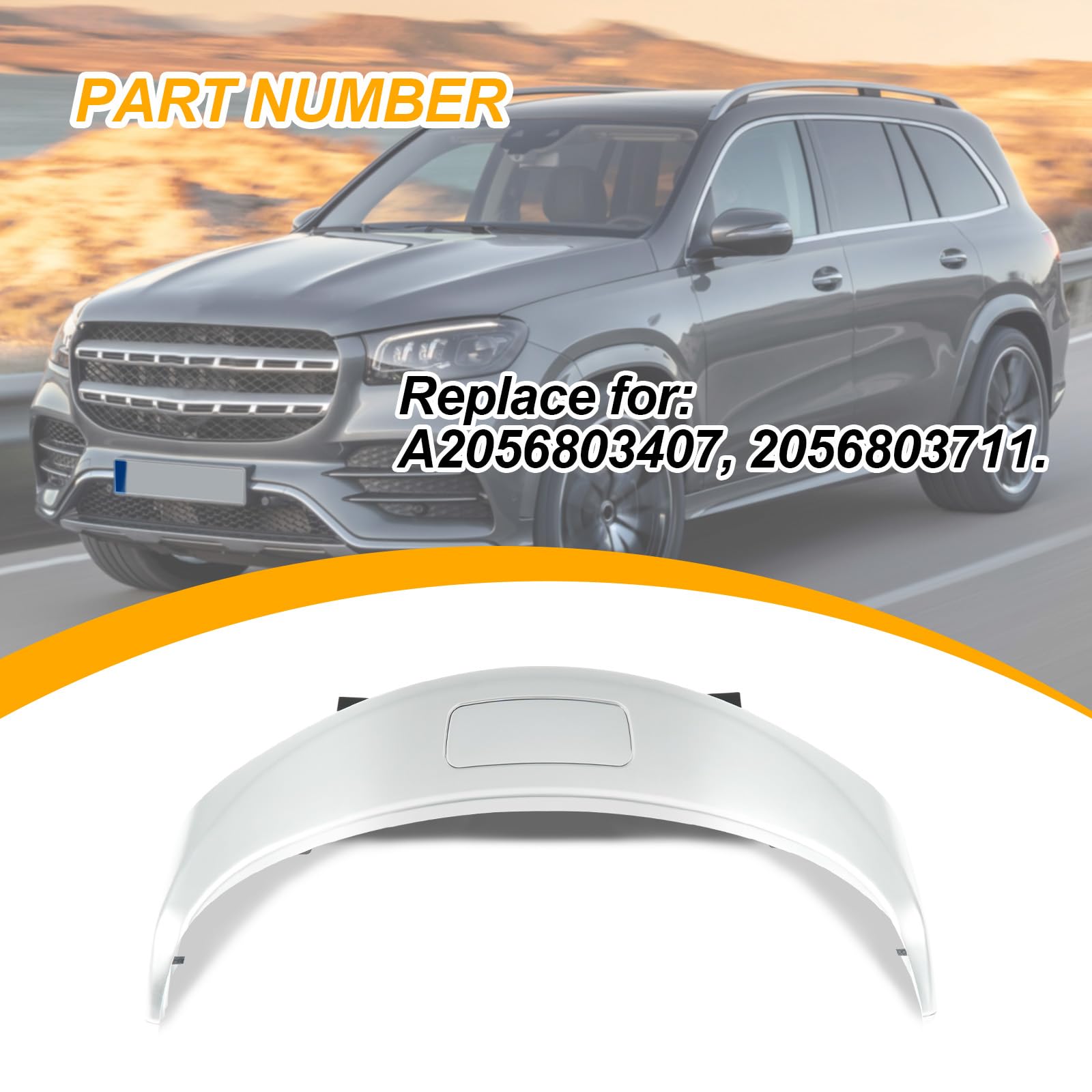 AUTOBABA packaging and contents showing single cover and protective packing