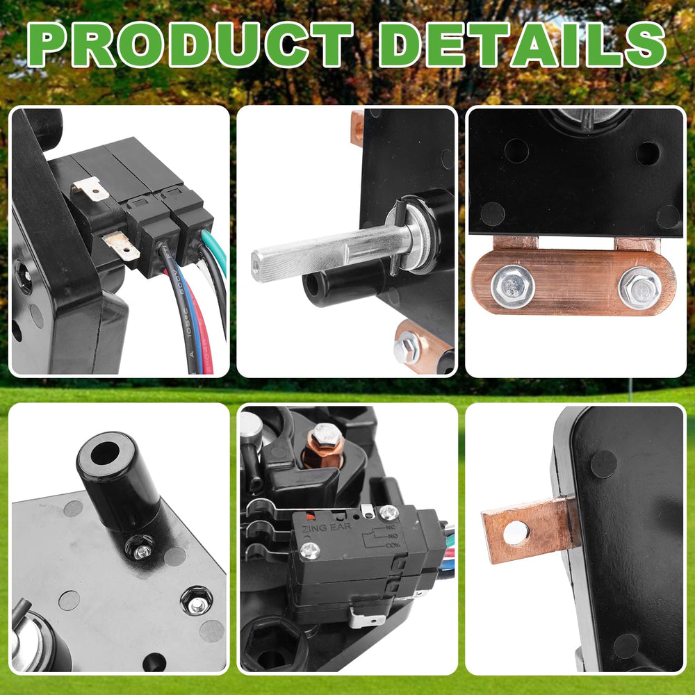 AUTOBABA packaged parts and hardware illustrating everything included