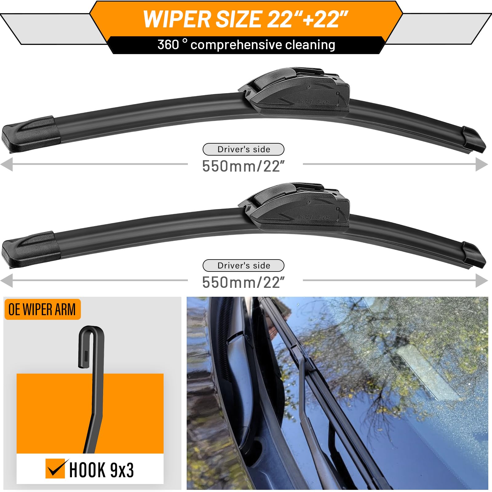 AUTOBOO hook-connection install view showing easy U/J hook attachment benefit