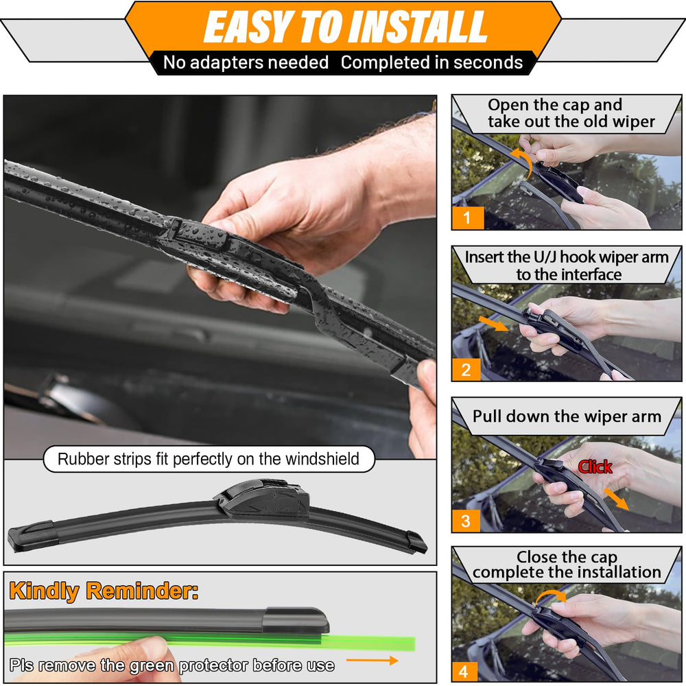 AUTOBOO length comparison with ruler to confirm correct size and precise fit