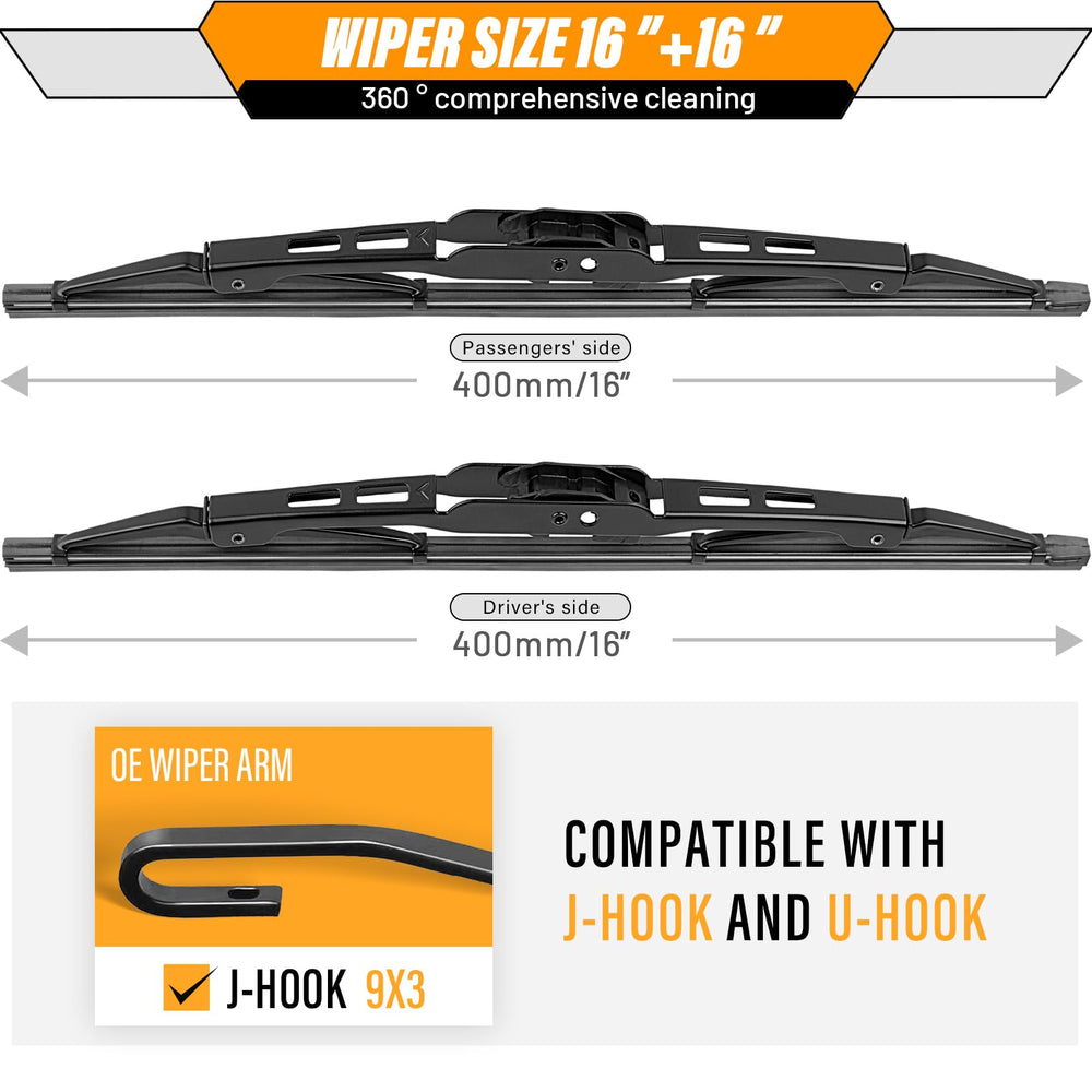 AUTOBOO mounted on Jeep Wrangler JL windshield demonstrating restored visibility benefit