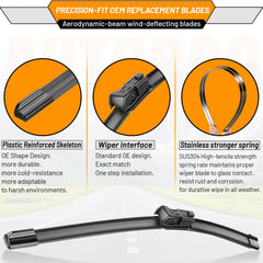 AUTOBOO top-lock attachment detail demonstrating easy OEM-style installation