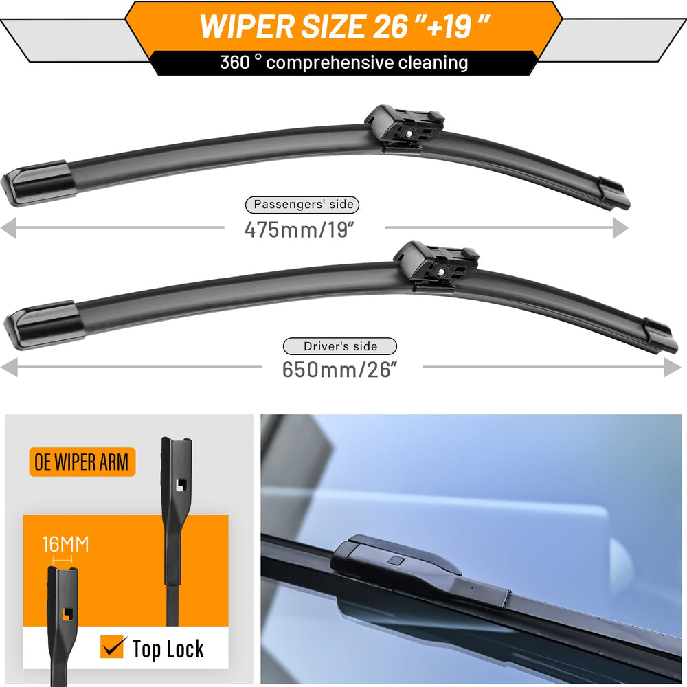 AUTOBOO top-lock connector detail for fast OEM-style installation