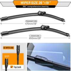 AUTOBOO top-lock connector detail for fast OEM-style installation