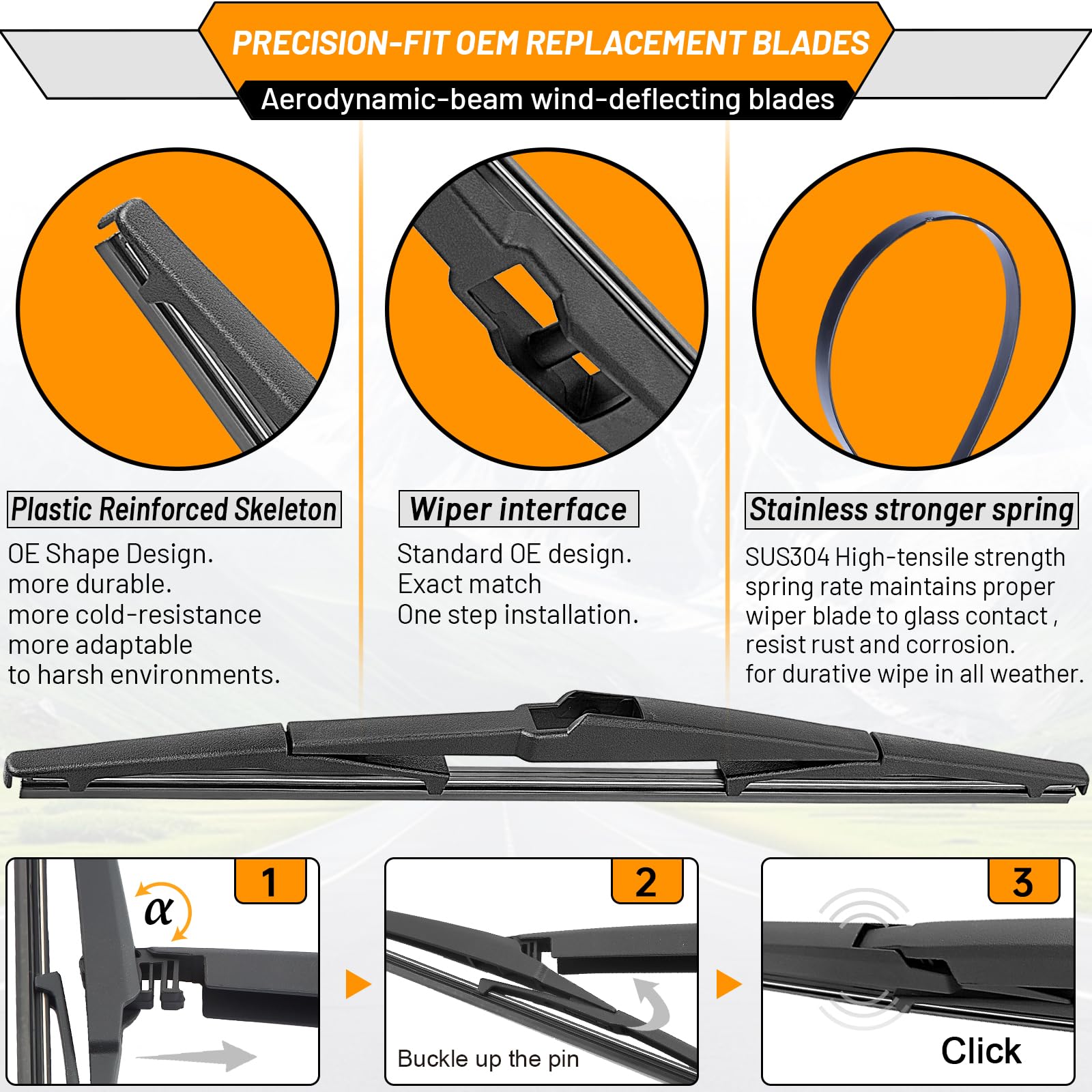AUTOBOO top-lock connector detail ensures easy, tool-free installation