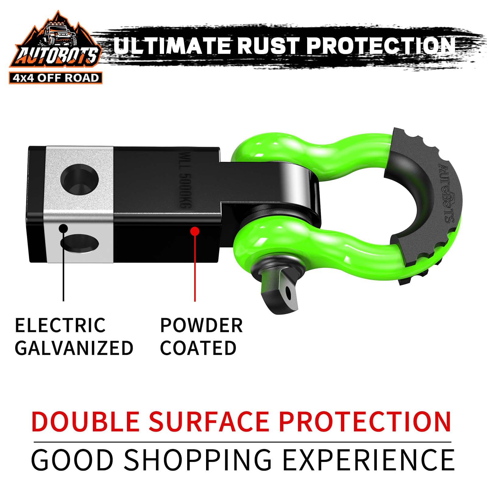 AUTOBOTS silicone isolator detail protecting vehicle finish and preventing scratches