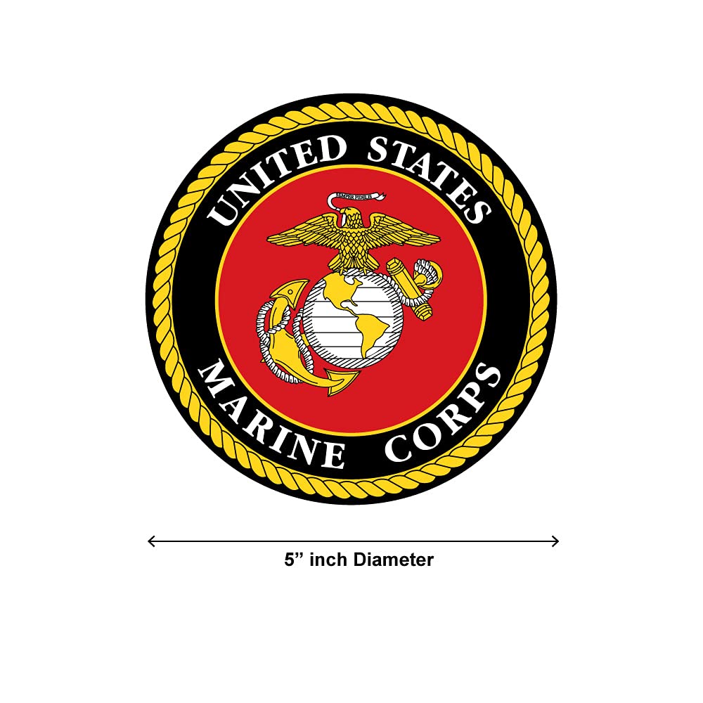 AUTOBOXCLUB USMC license plate frame mounted on sedan in driveway benefit: proud Marine display for everyday vehicles