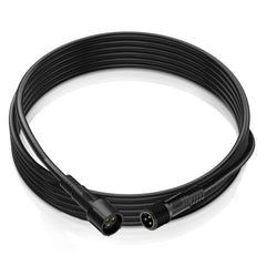Auto Buero front packaging showing four 4ft extension wires and included hardware for faster setup