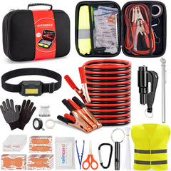 AUTODECO front view organizer bag showing compact storage and easy access benefit