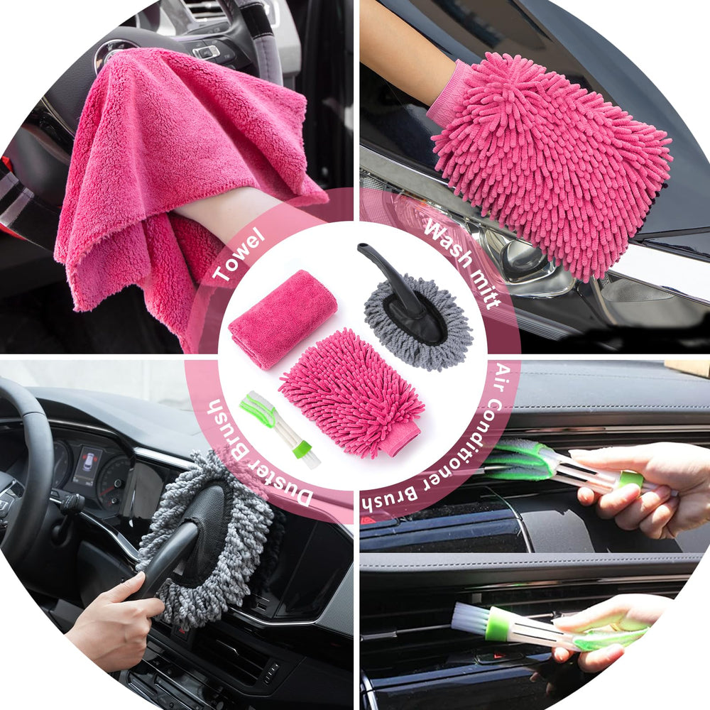 AUTODECO snow shovel on car hood illustrating safe ice removal without scratches