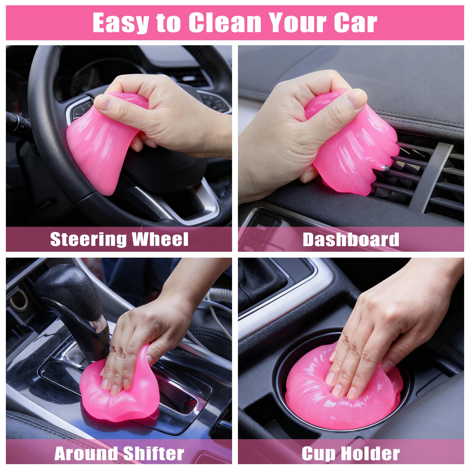 AUTODECO wire brushes detail to tackle stubborn grime on metal trim with control