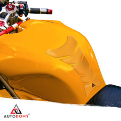 Autodomy application step showing easy bubble-free installation benefit