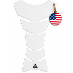 Autodomy clear tank protector front view showing invisible protection benefit