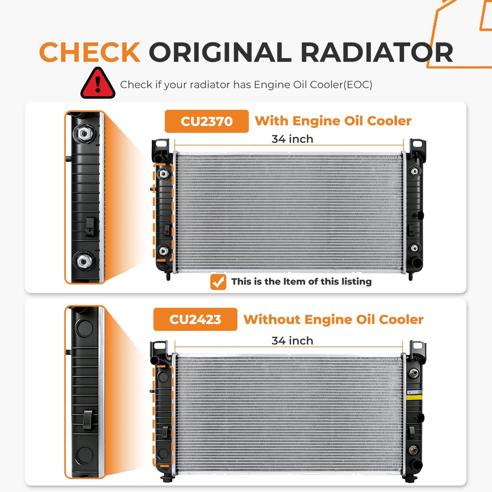 autoexact 2370 close-up of aluminum core improving heat dissipation