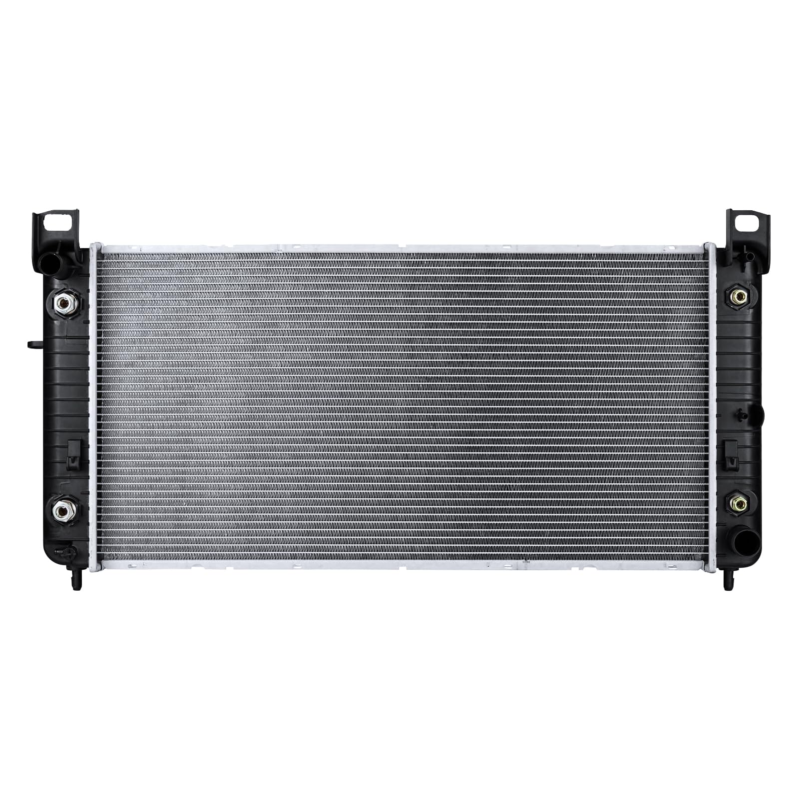 autoexact 2370 front view showing full radiator and direct-fit benefits