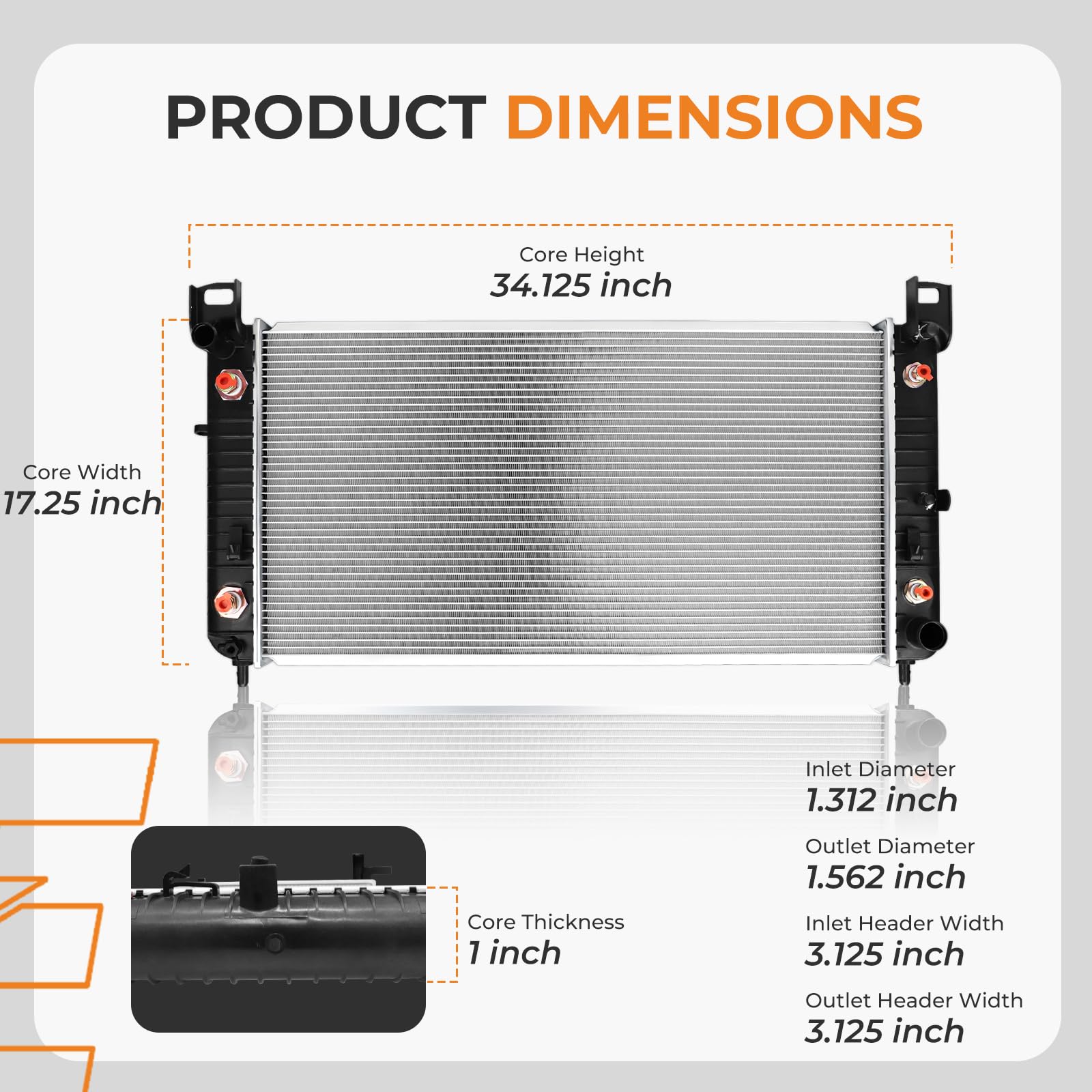 autoexact 2370 header tank detail highlighting leak-proof construction