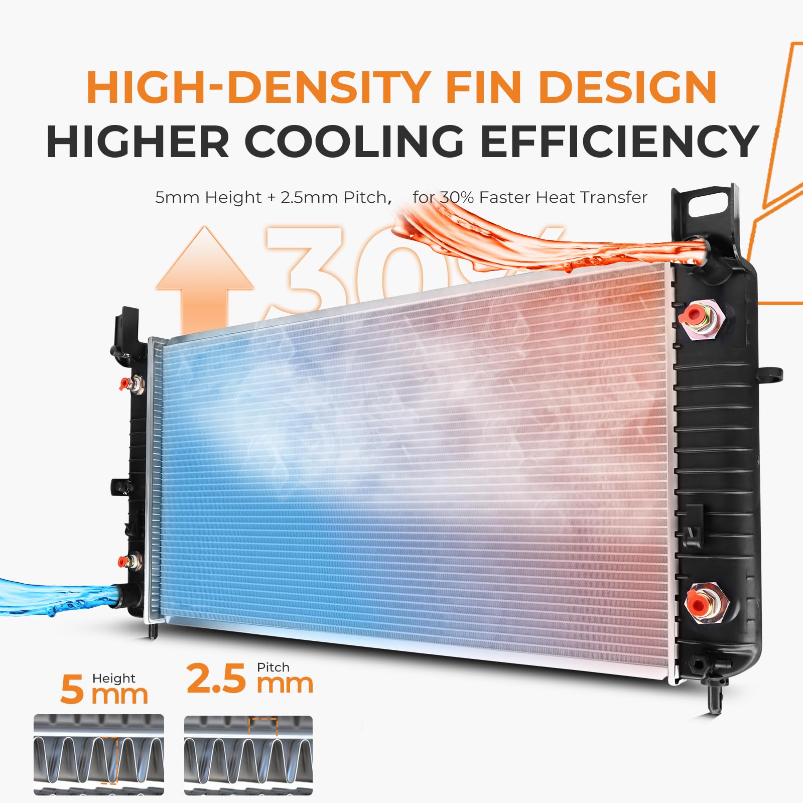 autoexact 2370 installed in truck restoring reliable engine cooling