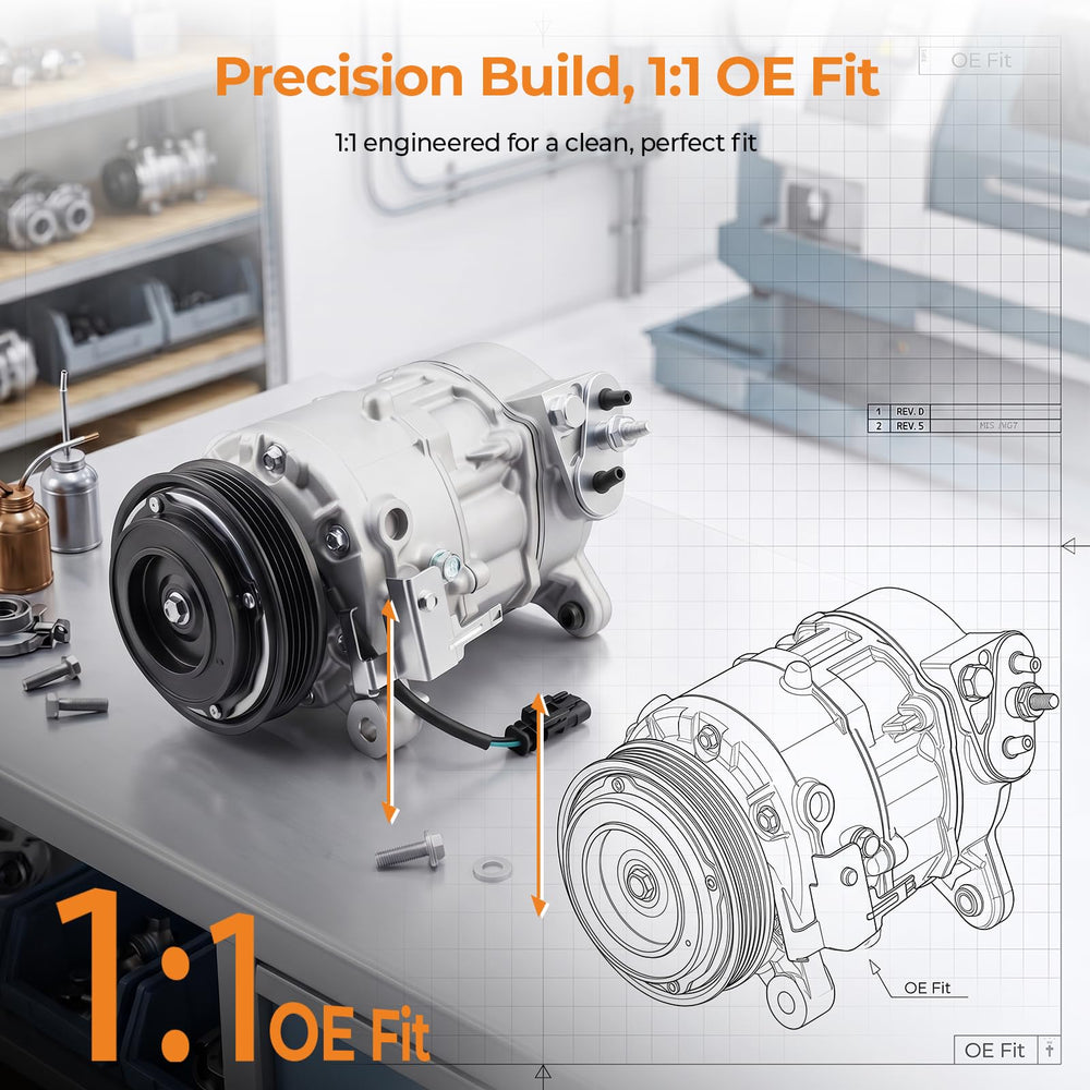 autoexact pulley angle shot illustrating balanced rotation and reduced vibration