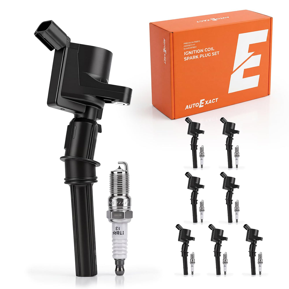 autoexact front packaging FD504 kit showing complete set and clear labeling benefit easy identification