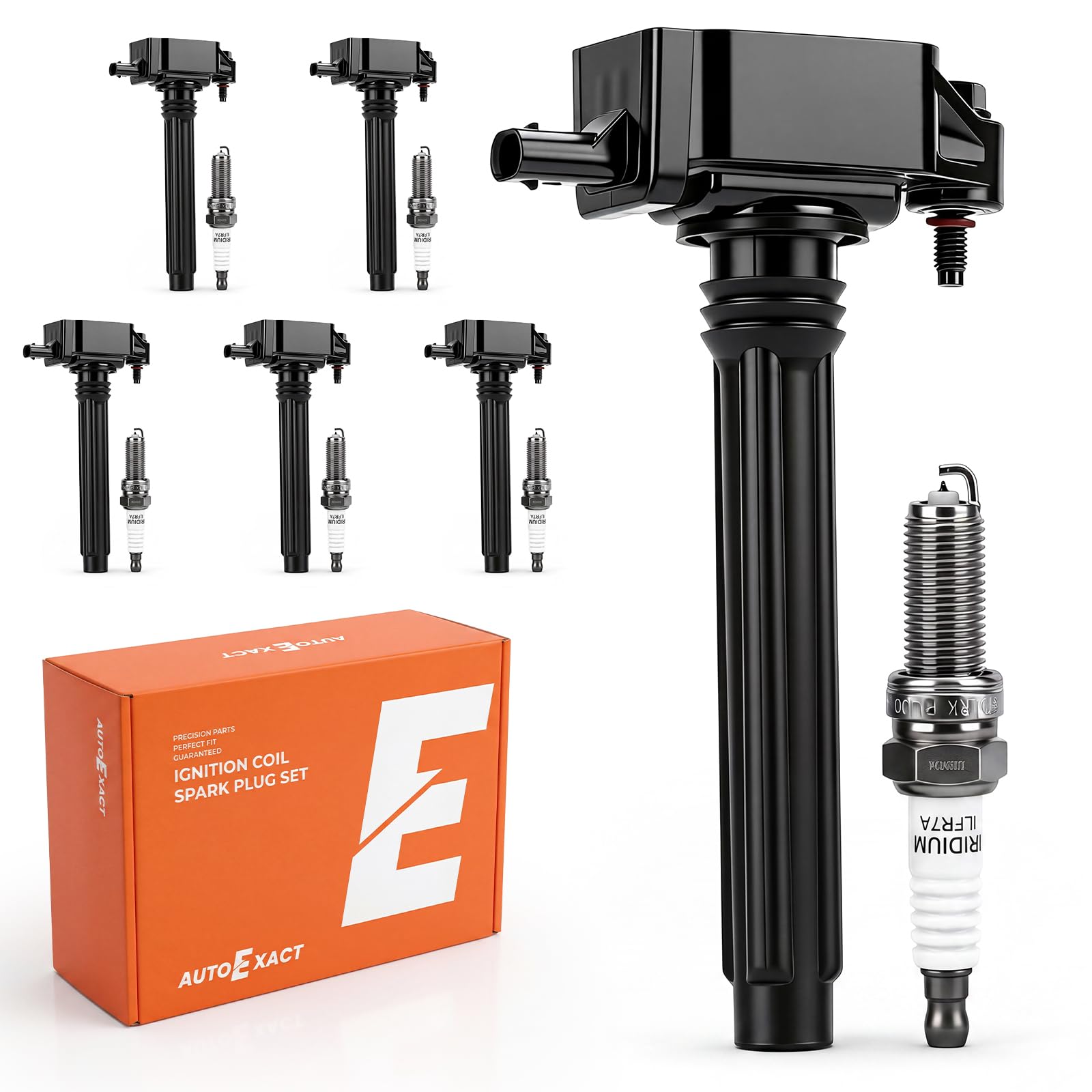 autoexact front packaging showing full 12-piece kit and benefits