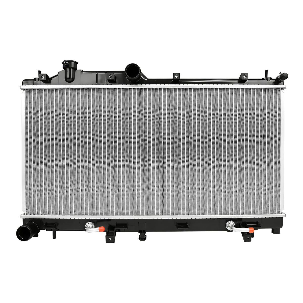 autoexact front view radiator showing full core and mounting points, reliable fit