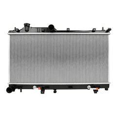 autoexact front view radiator showing full core and mounting points, reliable fit