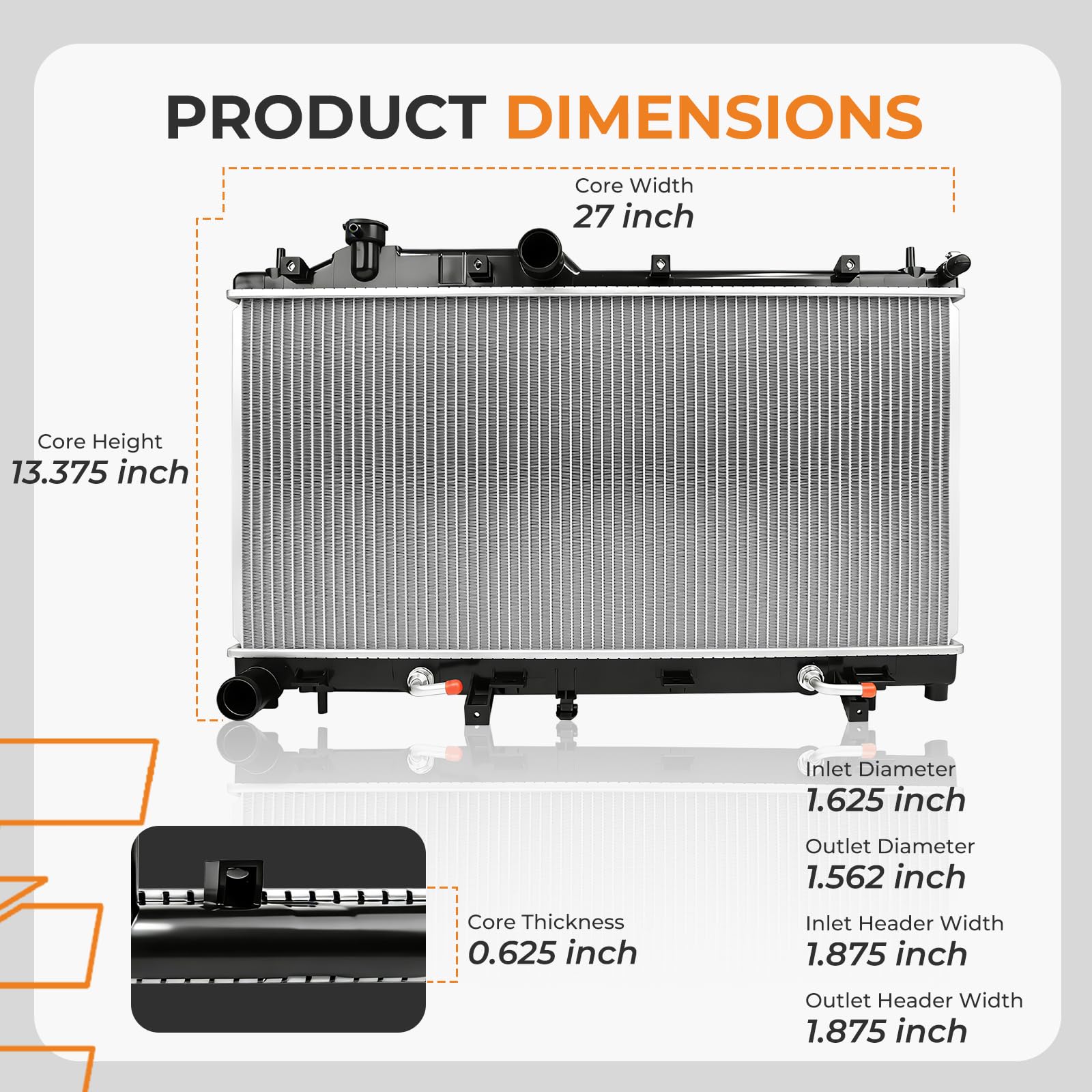 autoexact header tank close-up showing precision welds and leak-resistant seals