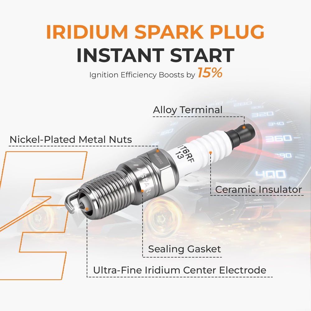 autoexact ignition coil installed on engine illustrating restored performance and reduced misfires