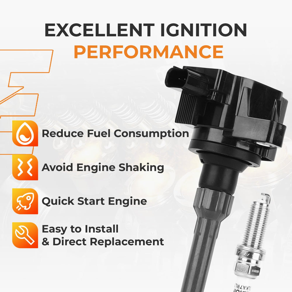 autoexact iridium spark plug closeup highlighting long-lasting electrode