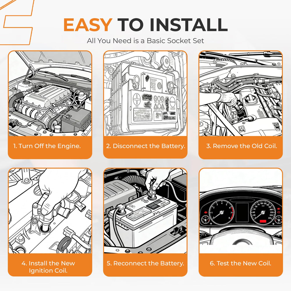 autoexact label and part numbers confirming OE cross-reference accuracy