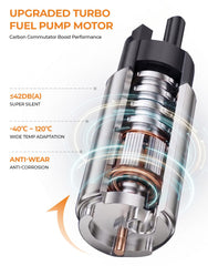 AutoExact side profile with connectors for easy factory-style installation