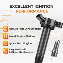 autoexact single ignition coil closeup showing durable housing and reliability