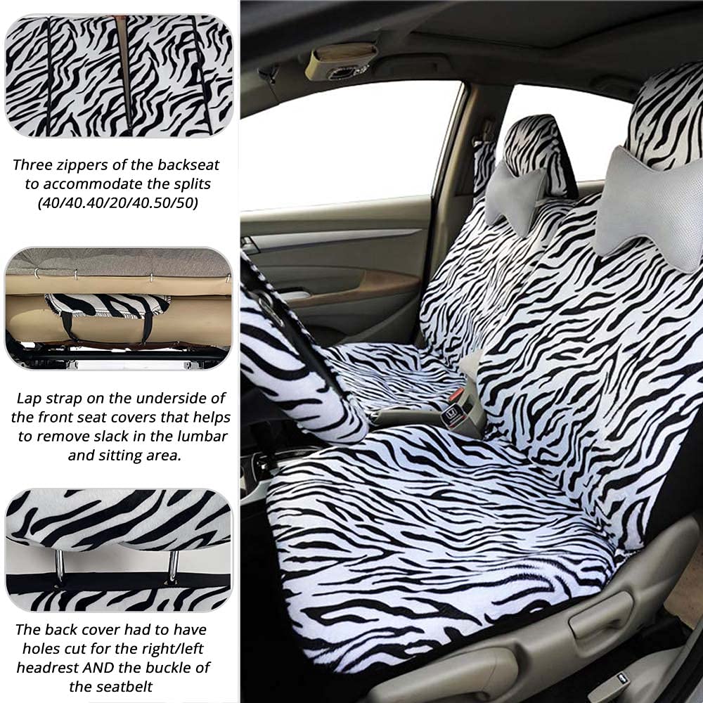 AUTOFAN fabric texture close-up highlighting polyester and foam padding