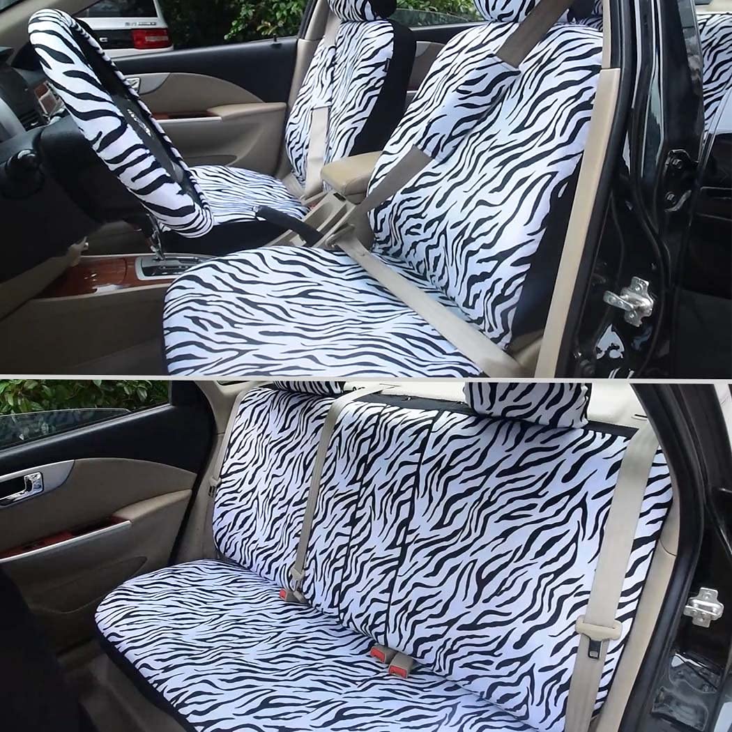 AUTOFAN headrest and shoulder pad close-up for comfort and safety