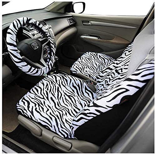 AUTOFAN steering wheel cover 15 inch installed for better grip