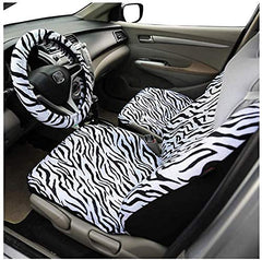 AUTOFAN steering wheel cover 15 inch installed for better grip