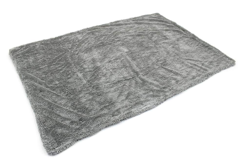 Autofiber Dreadnought close pile texture highlighting absorbent double-twist fibers benefit
