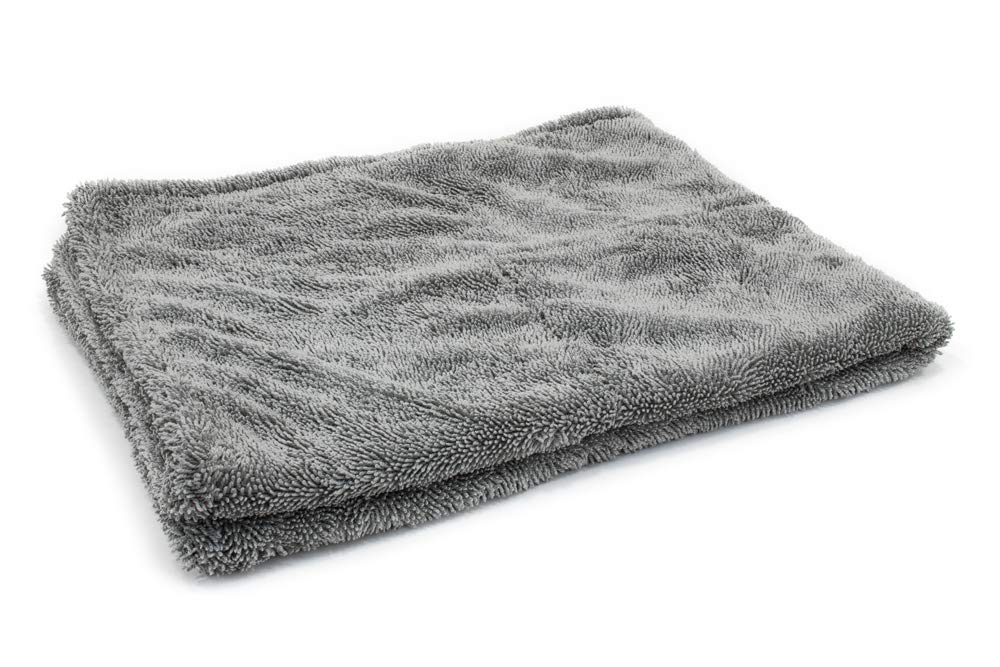 Autofiber Dreadnought front packaging showing towel size and gray color for fast drying