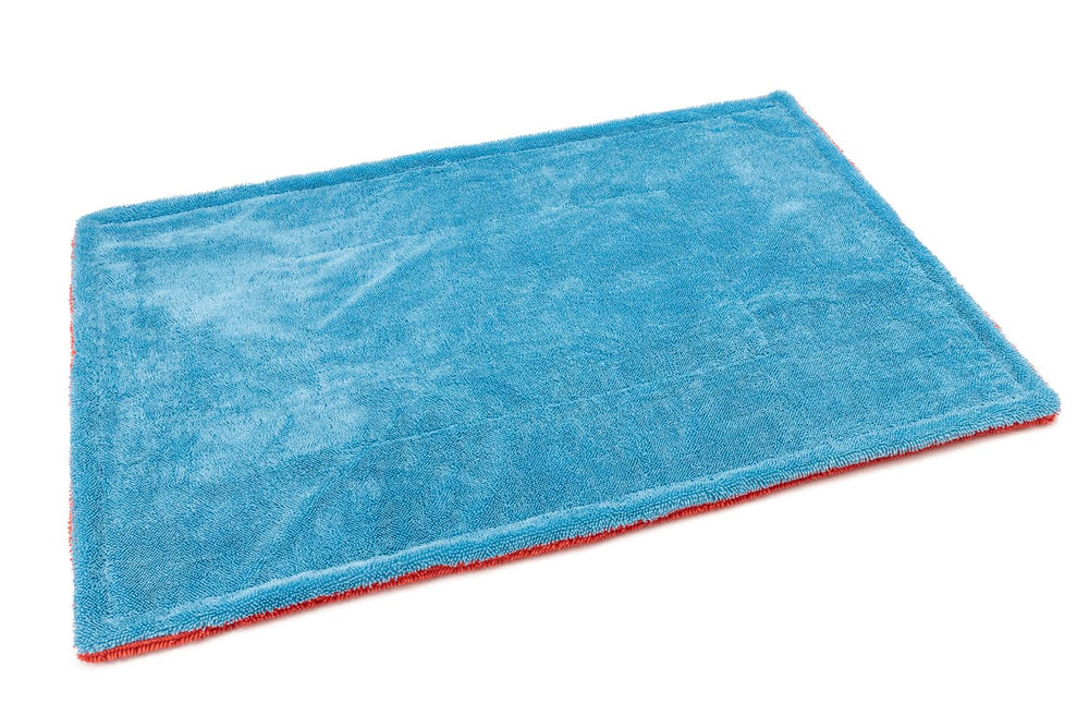 Autofiber interior edge and center stitch detail providing durability and maintained shape
