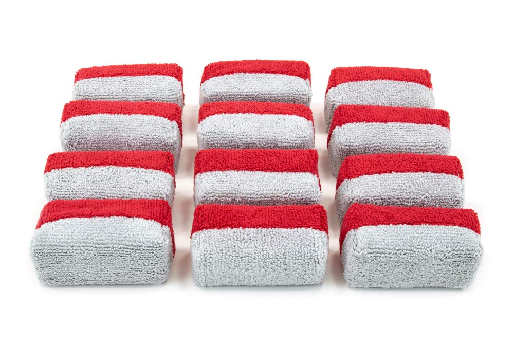 Autofiber mini front packaging showing 12-pack and red gray color, highlights product savings