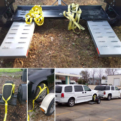 Autofonder flat hooks close-up showing rust-resistant finish and reliable anchoring benefit