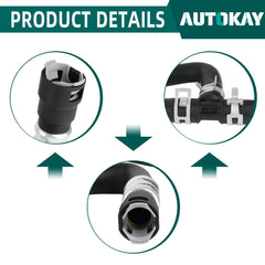 AUTOKAY bend profile demonstrating flexible routing and OEM-like geometry to ease installation