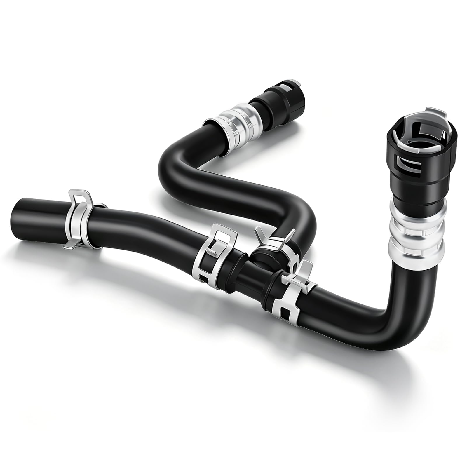 AUTOKAY front view of 20765678 heater hose showing fit and shape for quick identification and correct replacement