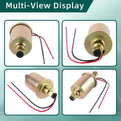 AUTOKAY side profile of pump highlighting durable metal housing and mounting point